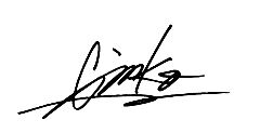 ERIKO サイン
