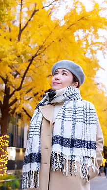 浜松市やらまいか大使スーパーモデル歌手ERIKO秋の街並みを歩く③